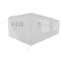 3x6m UV Resistant Party Wedding Outdoor Tent Marquee with 4 Removable Walls