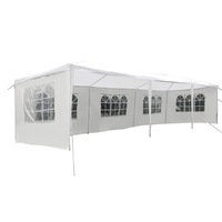 OGL 3x9M Outdoor Party Wedding Tent Canopy Gazebo with 8 Removable Walls