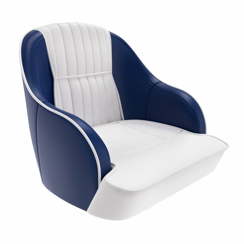 Buy OGL Boat Seat Chair Helm Bucket Marine Captain Pontoon Foam Cushion