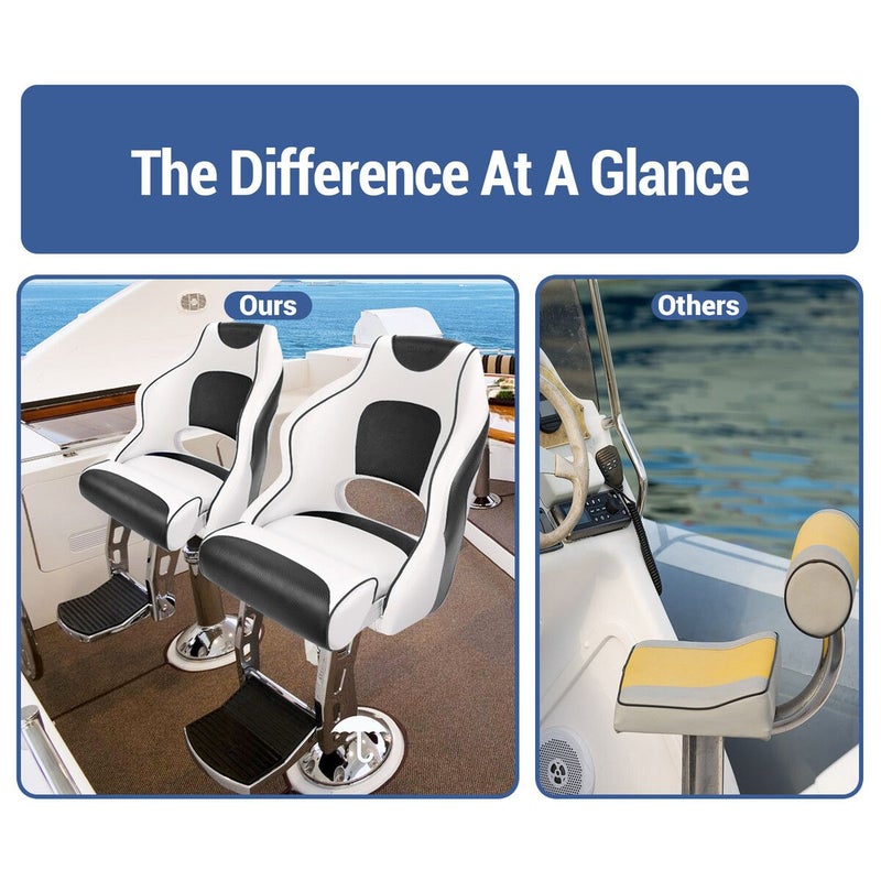 Captain's Buckets & Helm Seats – Boat Seats