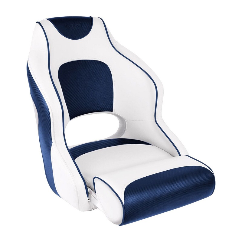 Buy OGL Captains Bucket Boat Seat Helm Chair Sports Flip Up Bolster