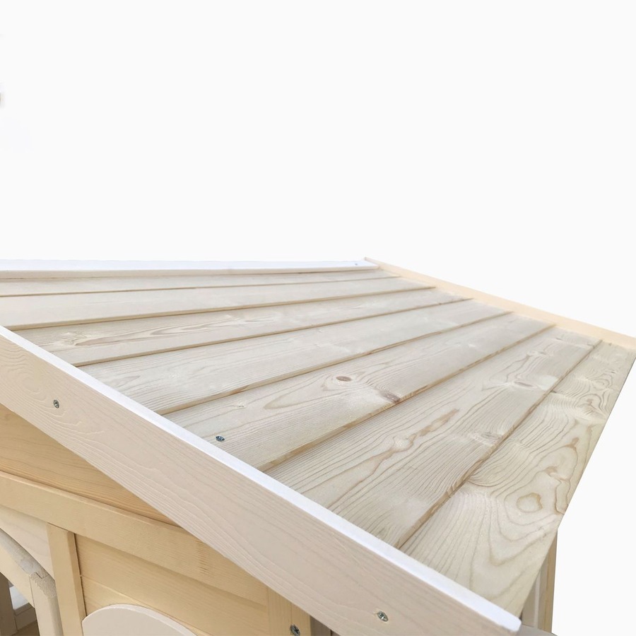 Outdoor Kids Cubby House Wooden Playhouse