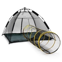 Outdoor Easy Assembly Portable Pet Tunnel
