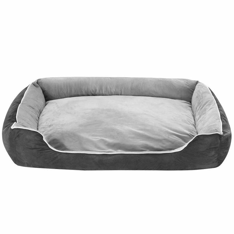 Buy Pet Dog Cat Bed Puppy Sofa Cushion Calming Couch Soft Warm Washable