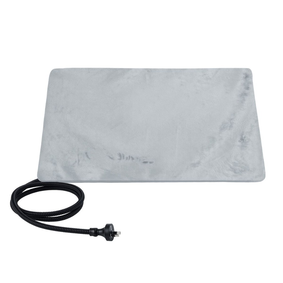 Pet Dog Heating Pad Heated Cat Bed Blanket Waterproof Electric Heater 60x45cm Kitten Puppy Bunny Warming Mat Cushion for Crate Carrier House Kennel