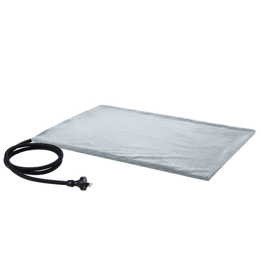 Pet Dog Heating Pad Heated Cat Bed Blanket Waterproof Electric Heater 60x45cm Kitten Puppy Bunny Warming Mat Cushion for Crate Carrier House Kennel