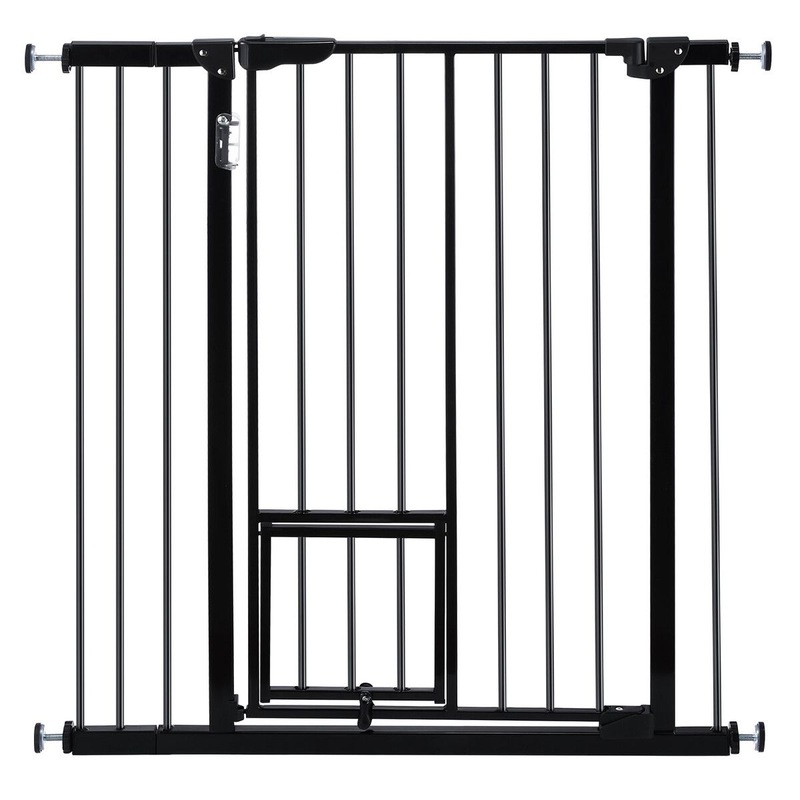 Buy Pet Safety Gate Adjustable Kid Safe Stair Dog Fence Guard Security