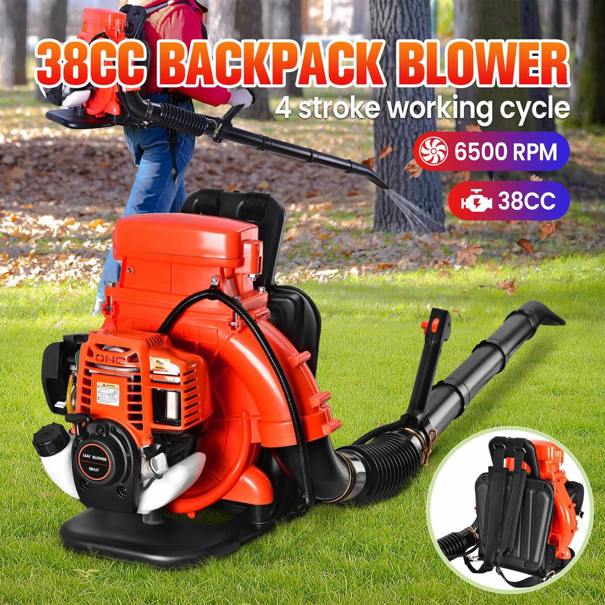 4 stroke backpack blower hotsell