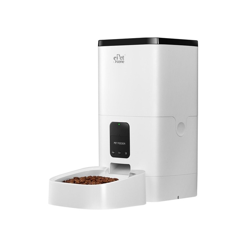 Buy Petscene 6L Automatic Pet Feeder WiFi Enabled Smart Dog Cat Feeder