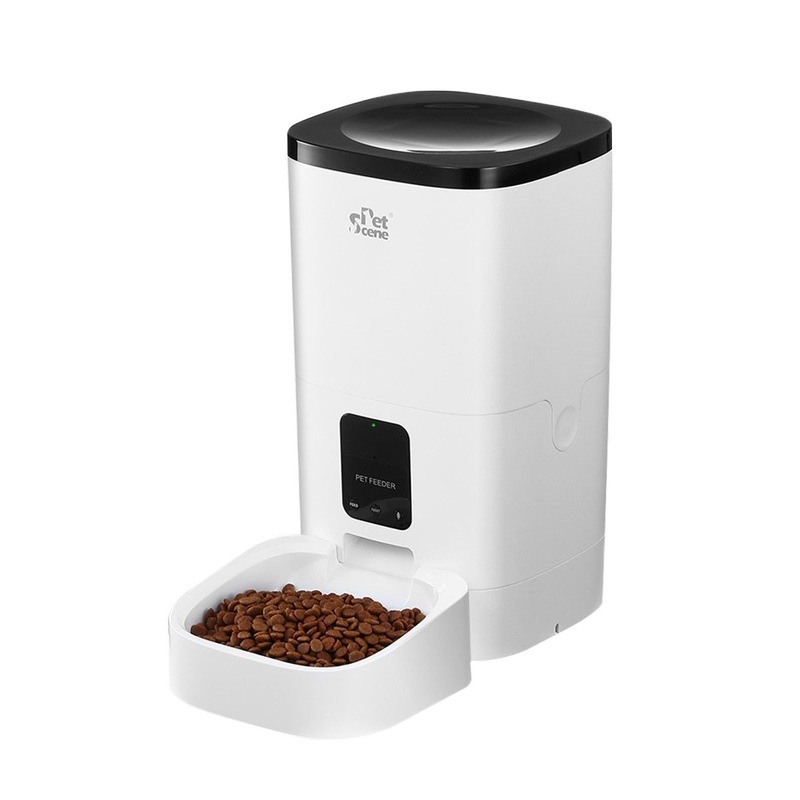 Buy Petscene 6L Automatic Pet Feeder WiFi Enabled Smart Dog Cat Feeder