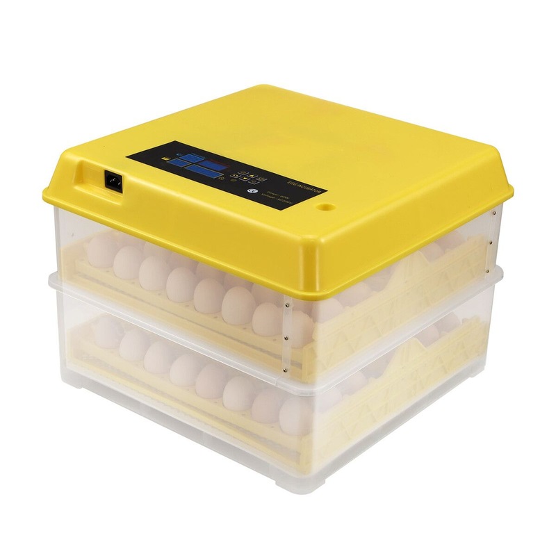 Buy Petscene 96 Eggs Incubator Automatic Egg Hatcher Digital Hatching