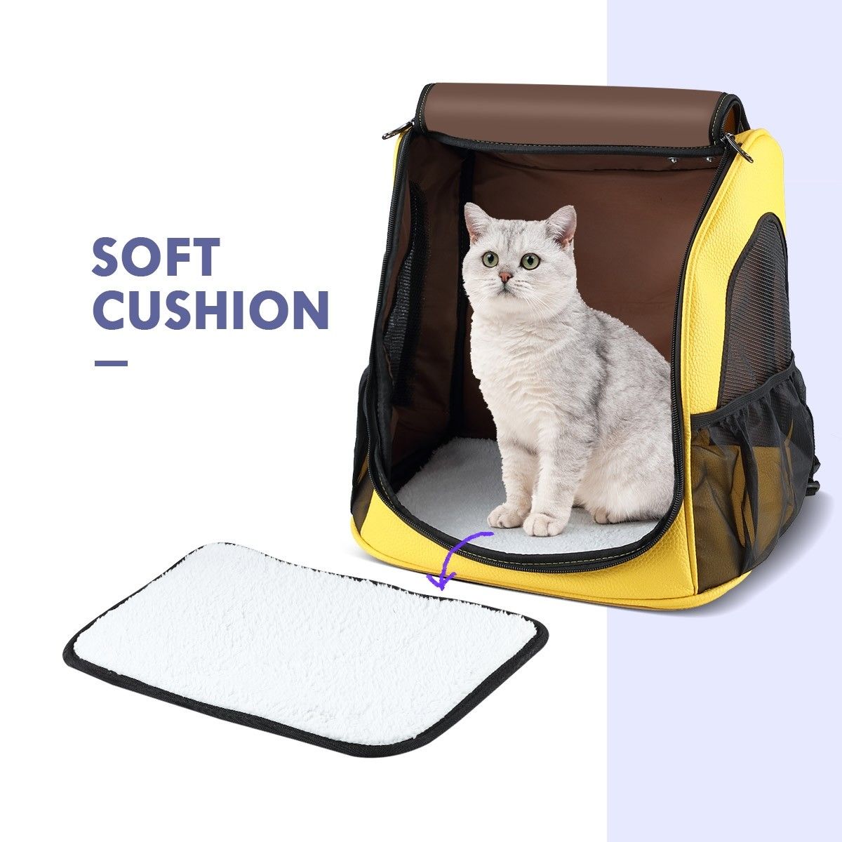 Kitten travel outlet bag