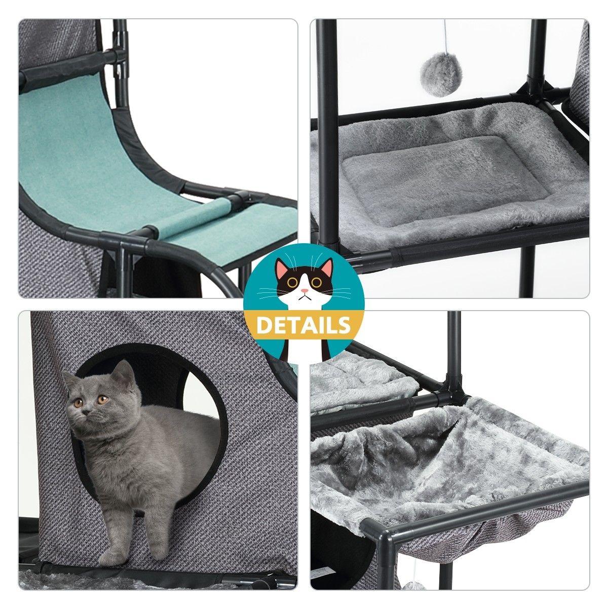 Cat Craft Round Condo Perch Playset Cheap Online Shopping