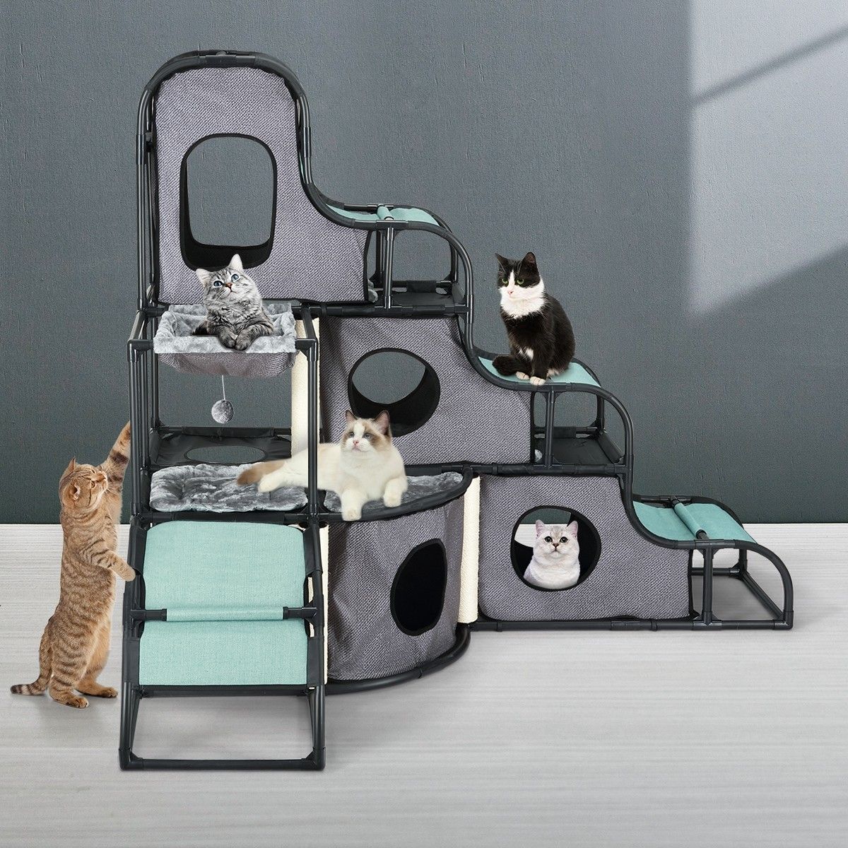 multi cat tower
