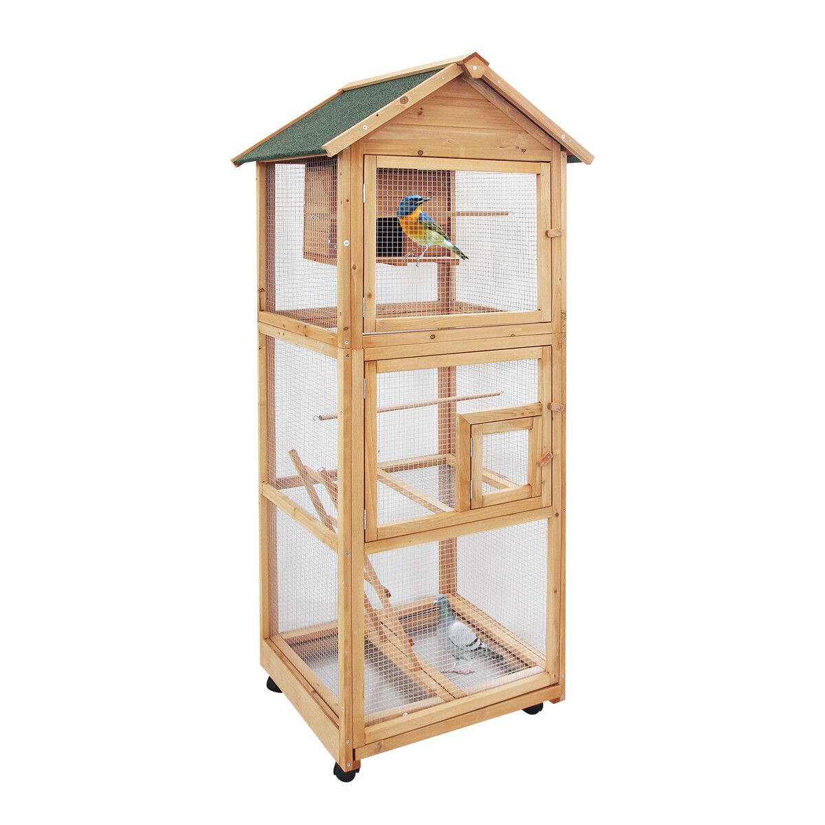 Buy Petscene Pet Bird Cage Large Aviary Cockatiel House Budgie