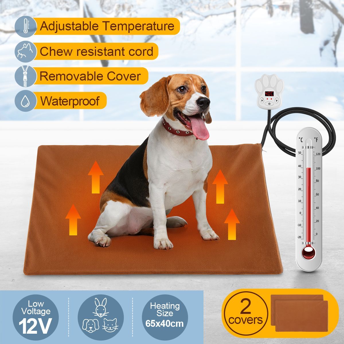 12v pet clearance heating pad