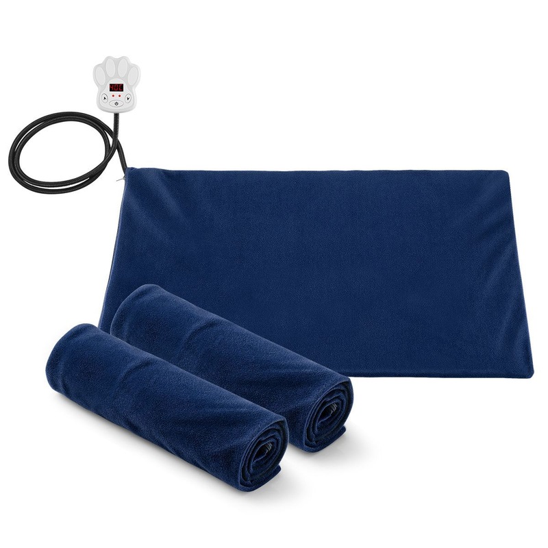 Buy Pet Heated Mat Dog Heating Pad Cat Puppy Electric Heater Blanket