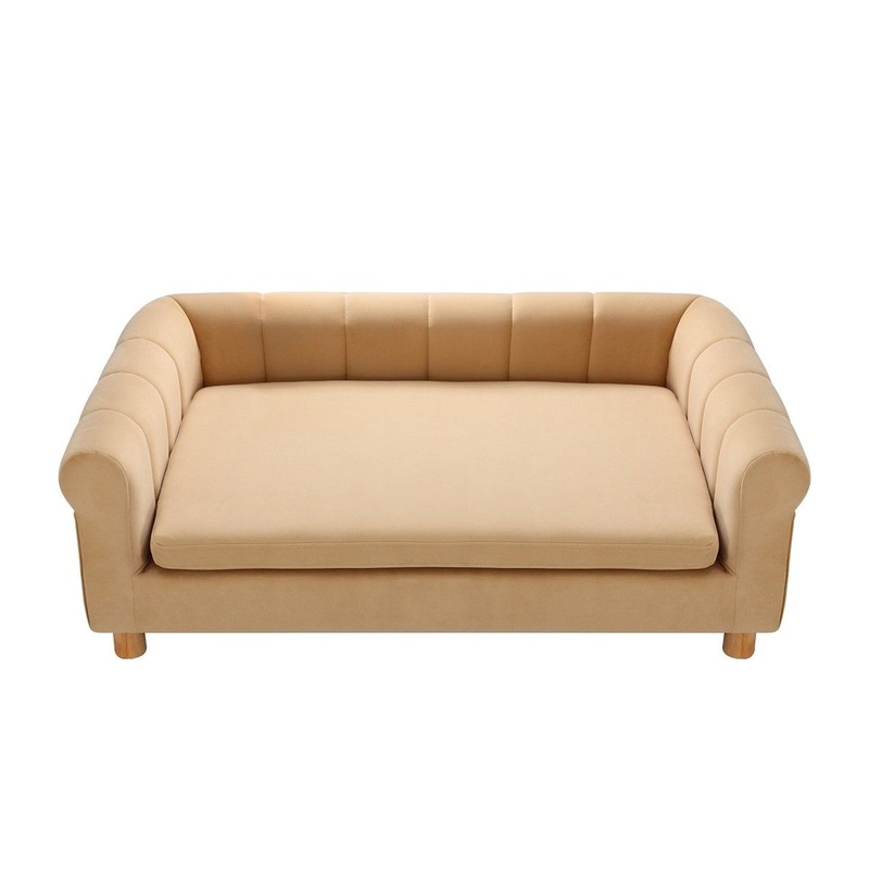 Buy Dog Sofa Puppy Couch Cat Soft Cushioned Chaise Bed Doggy Lounge Pet Furniture XL MyDeal