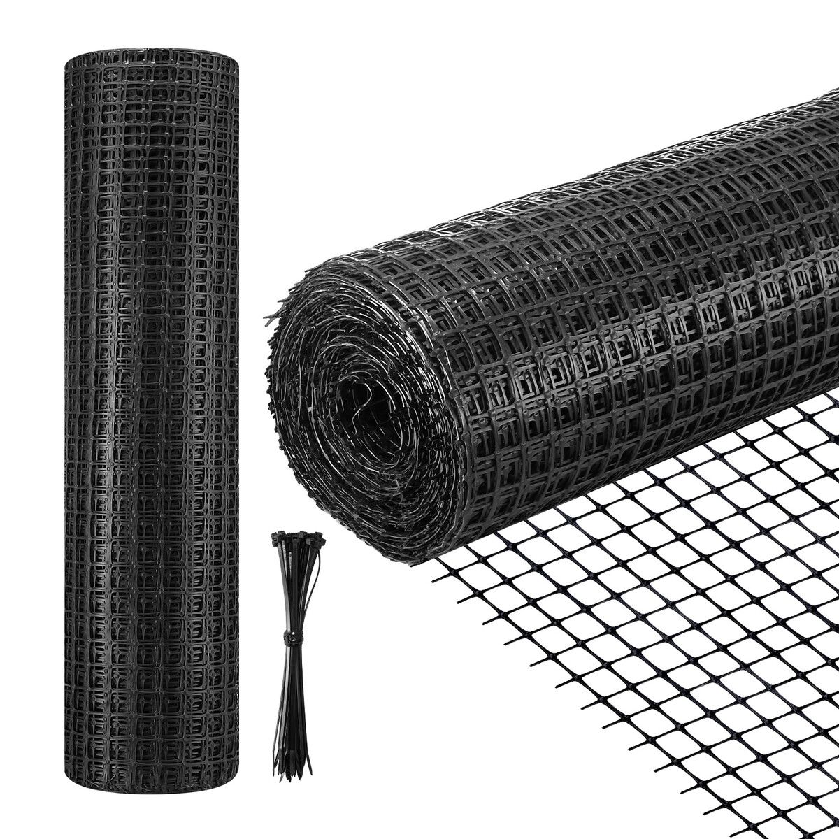 Plastic Mesh Barrier Garden Net 80mx1.2m Animal Chicken Wire Fence Dog Enclosure Protection
