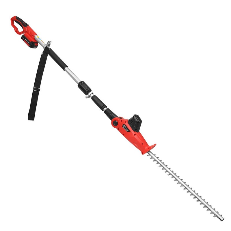 Buy Pole Hedge Trimmer Cordless Electric Extendable Long Reach