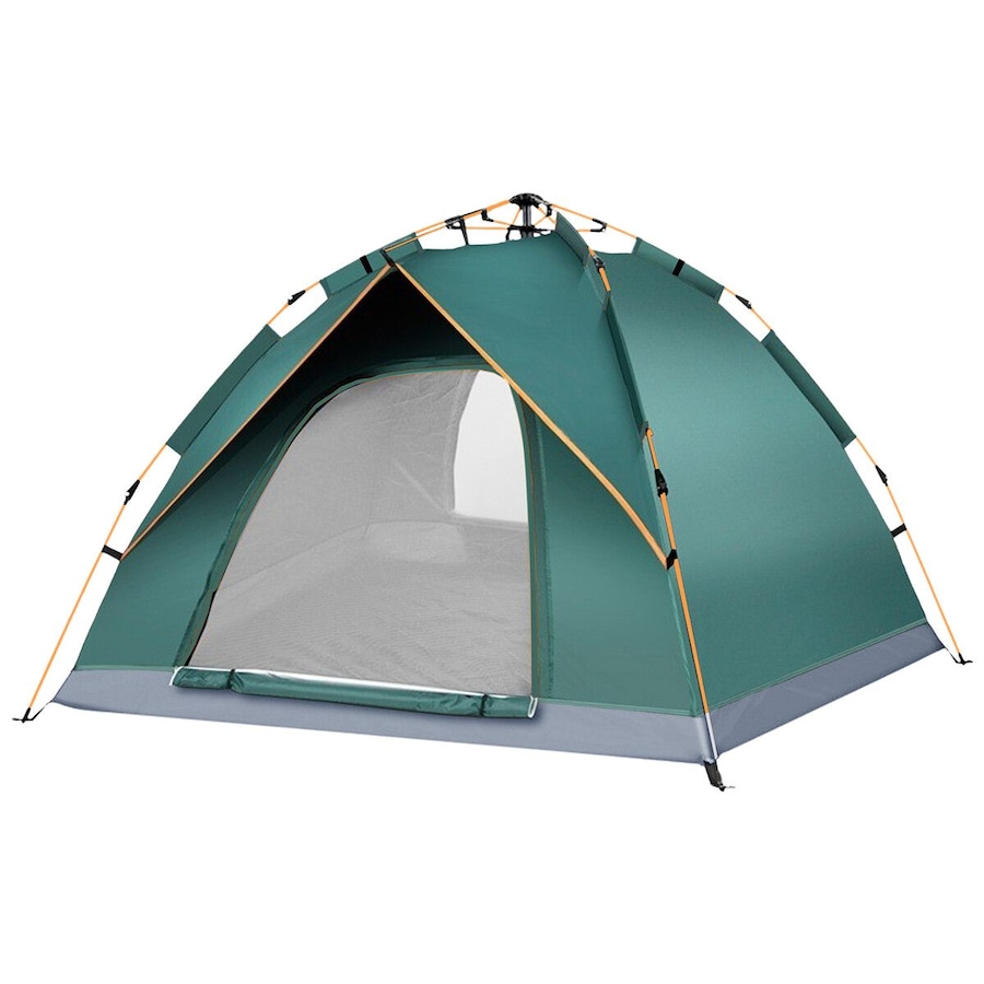 Pop Up Beach Tent Shelter Camping Instant Dome Family Shade Automatic Hiking Fishing Sun Rain Picnic Outdoor Waterproof Portable Bag 200x150x115cm