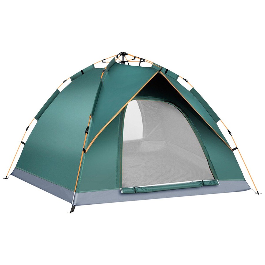 Pop Up Beach Tent Shelter Camping Instant Dome Family Shade Automatic Hiking Fishing Sun Rain Picnic Outdoor Waterproof Portable Bag 200x150x115cm