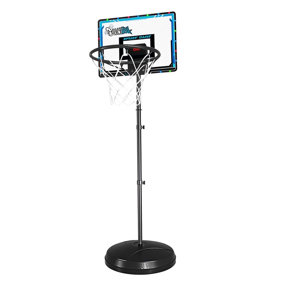 Buy Portable Basketball Hoop Stand System 1.2-1.7m Adjustable Height ...