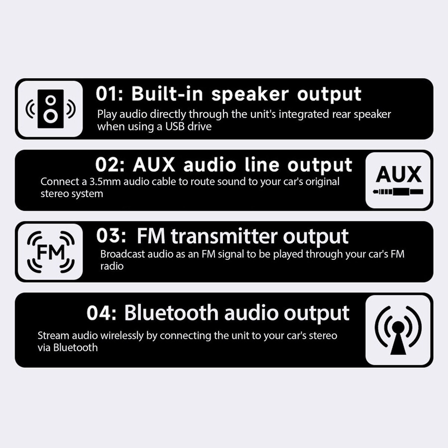 Portable Car Stereo Radio 11.26 Inch Apple Carplay Android Auto MP5 Player Wireless MirrorLink Bluetooth Head Unit FM Audio Vehicle Touchscreen System