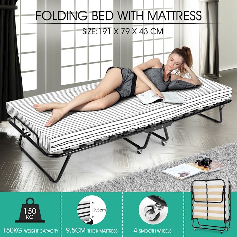 Single bed 2024 camping mattress