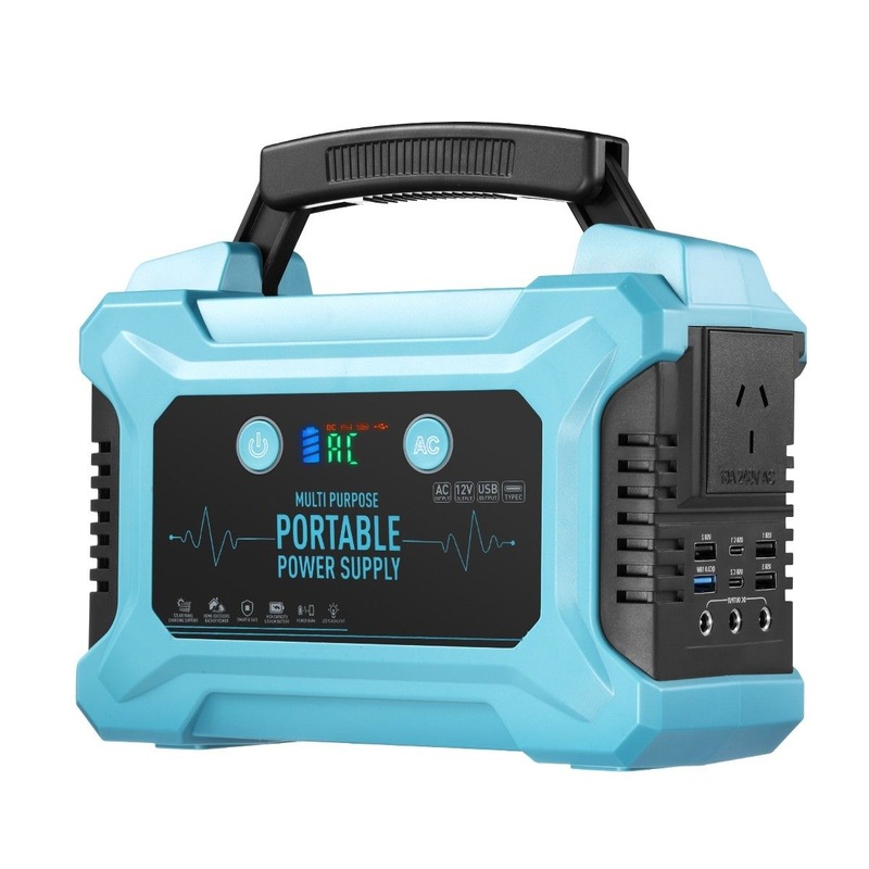 Buy Portable Generator Power Station Solar Lithium Battery 84300mAh