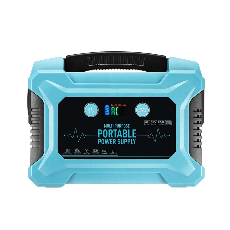 Buy Portable Generator Power Station Solar Lithium Battery 84300mAh