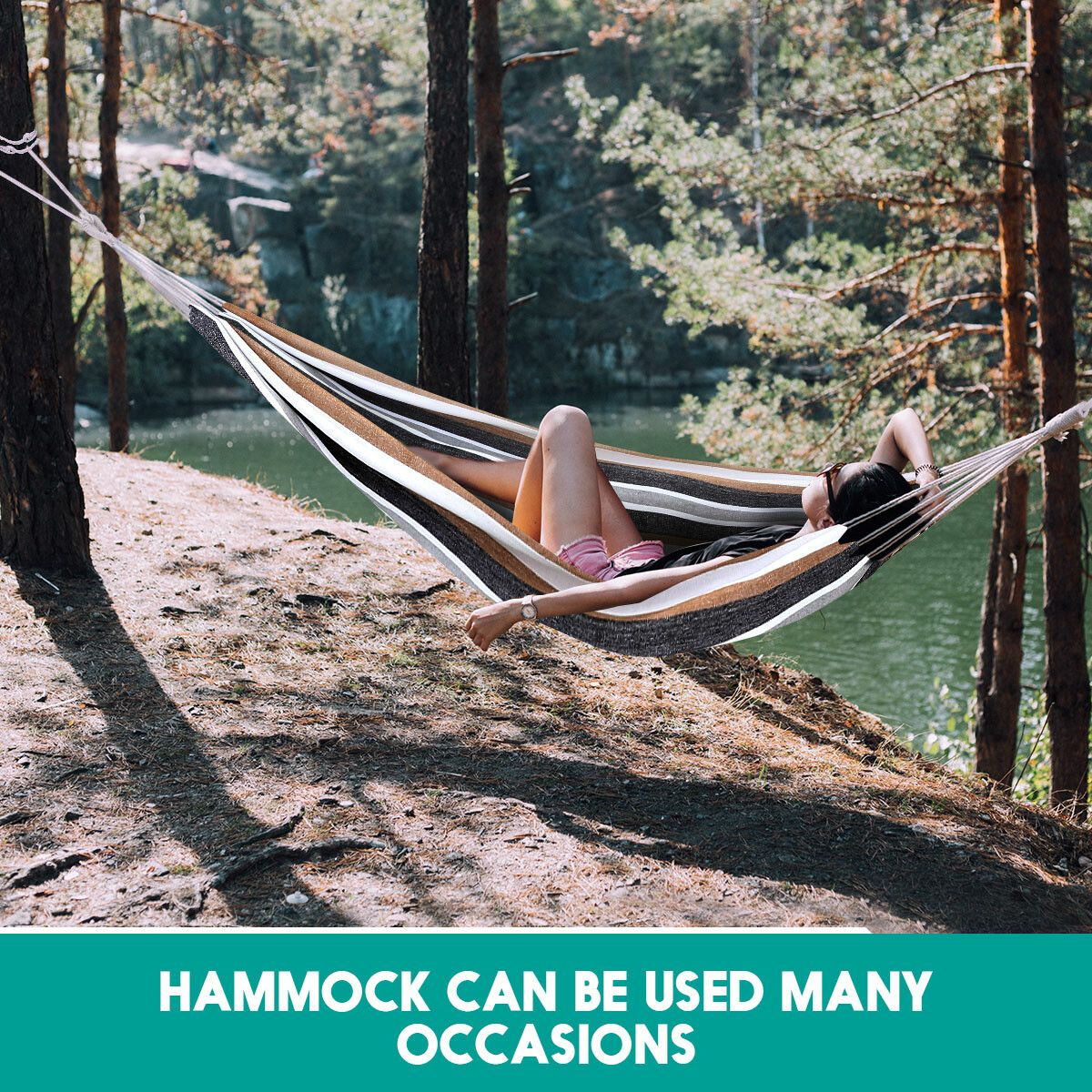 Used hammock outlet stand