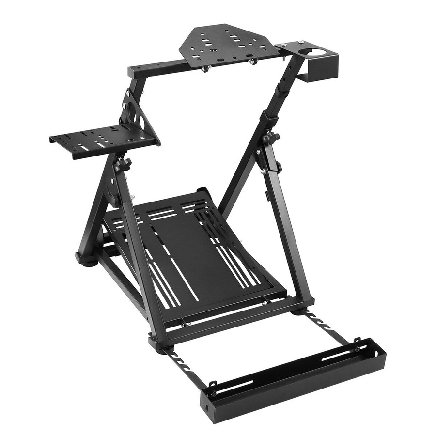 Buy Racing Simulator Wheel Stand Flight Upgraded Sim Cockpit Foldable ...