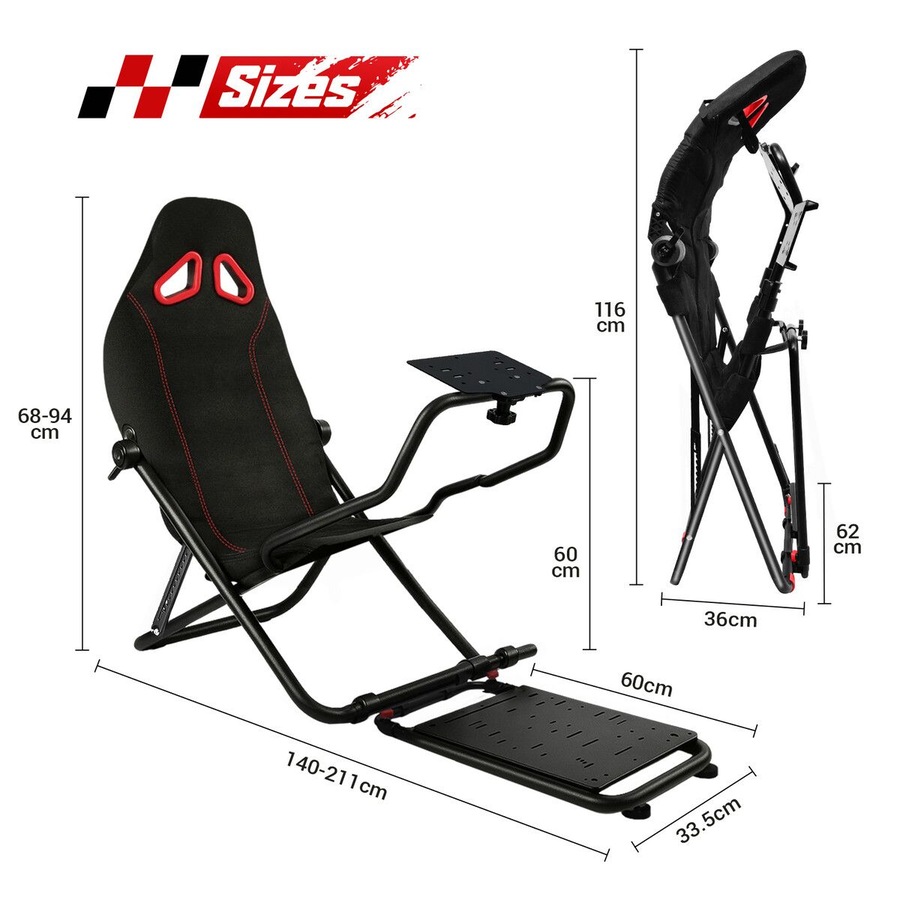 Sim Racing Adjustable Legs Buy Racing Simulator Wheel Stand Sim Steering Gaming Adjustable ...
