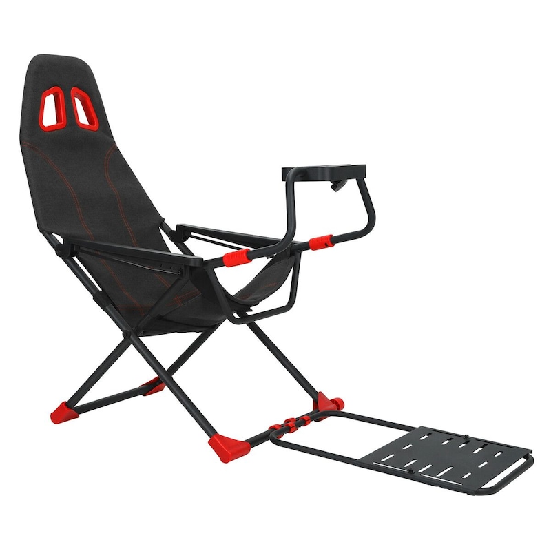 Buy Racing Simulator Wheel Stand Sim Steering Gaming Foldable ...