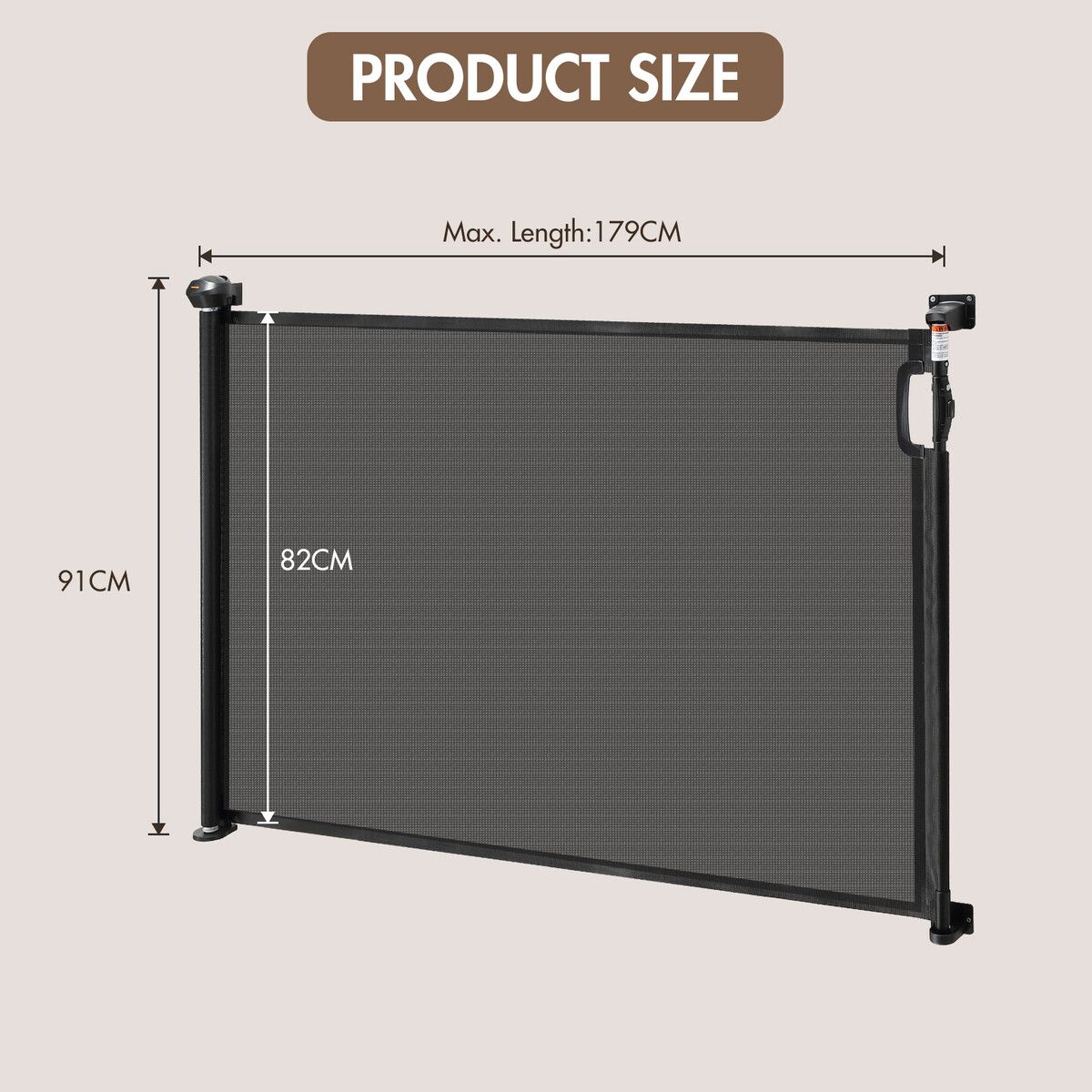 Pet sale barrier mesh