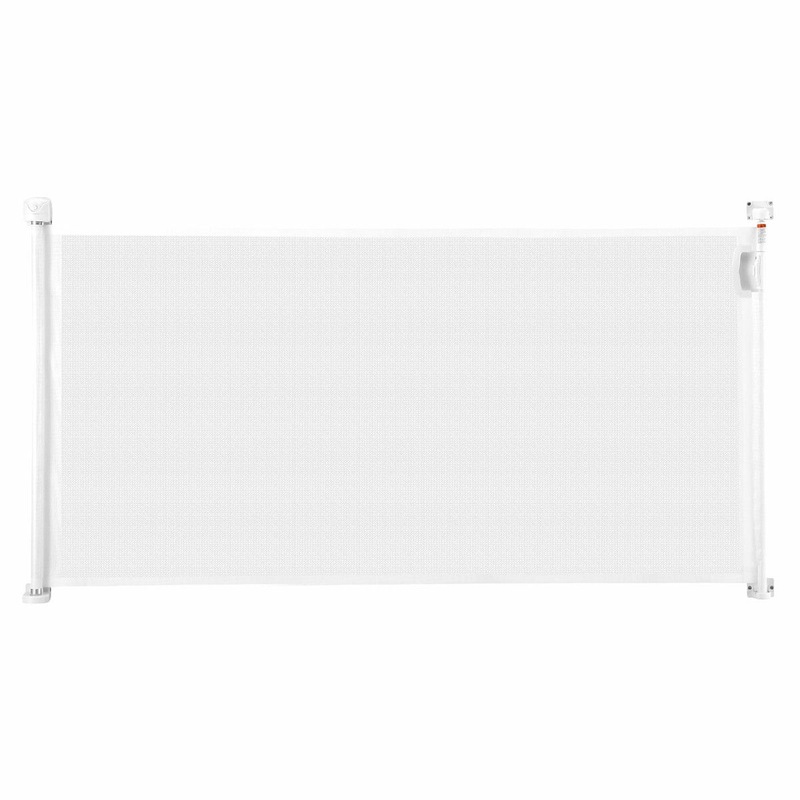 Buy Retractable Safety Gate Mesh Pet Security Barrier Kid Safe Stair