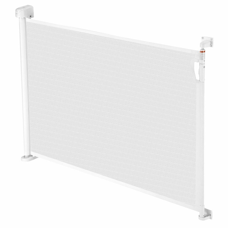 Buy Retractable Safety Gate Mesh Pet Security Barrier Kid Safe Stair