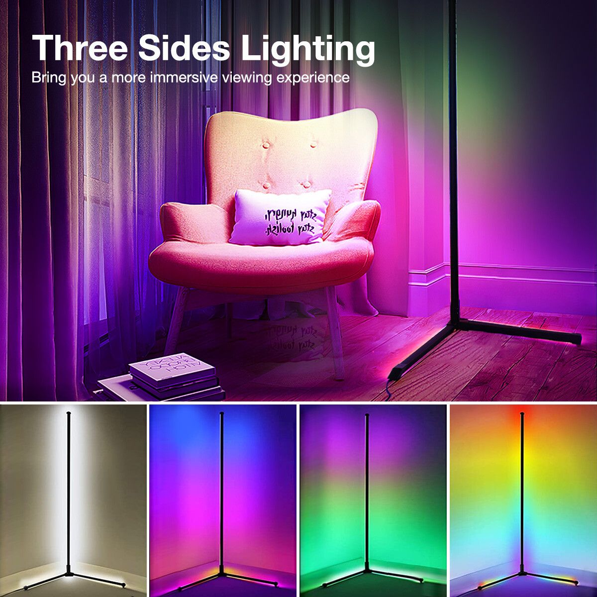 Color changing deals led floor