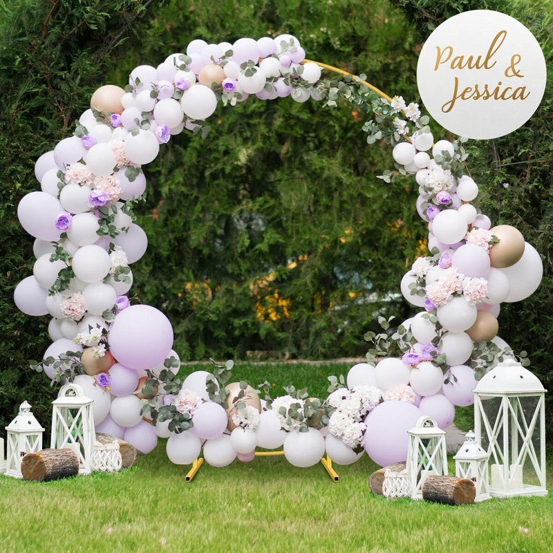 How To Make Your Own Balloon Garland - Swaddles n' Bottles