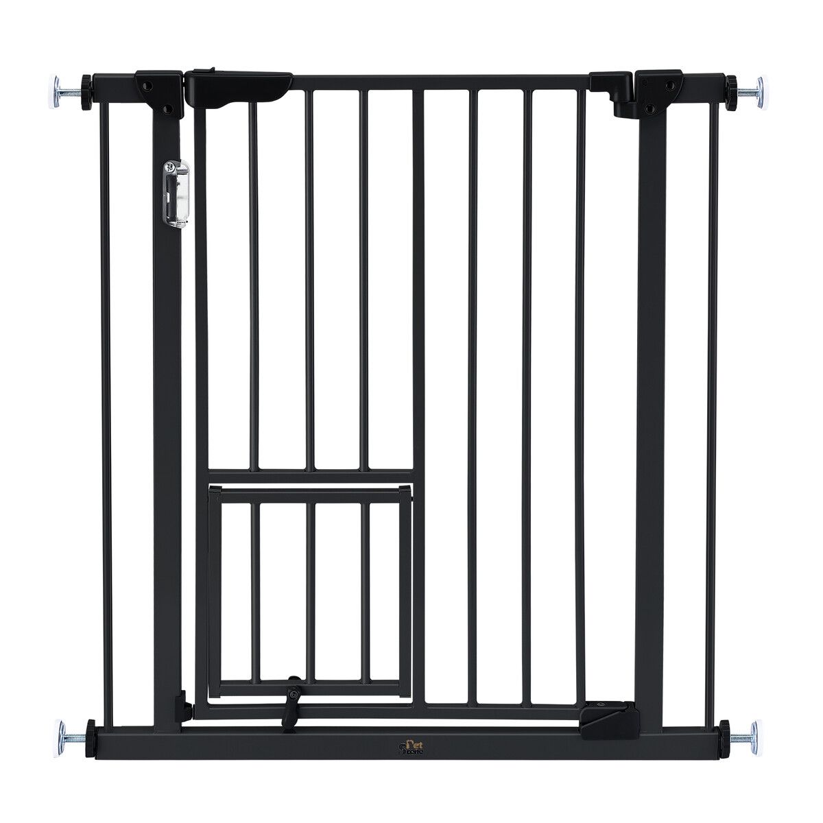 6ft baby best sale gate with door