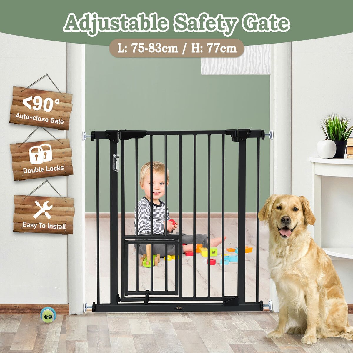 Pet 2024 gate guard