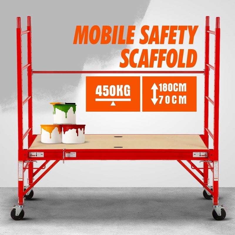 baker scaffold weight capacity