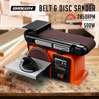 Woodworking Disc Belt Sander Sanding Machine 2 in 1