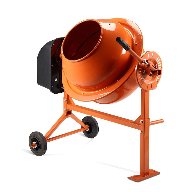 Buy Heavy Duty Cement Concrete Mixer Machine70L MyDeal