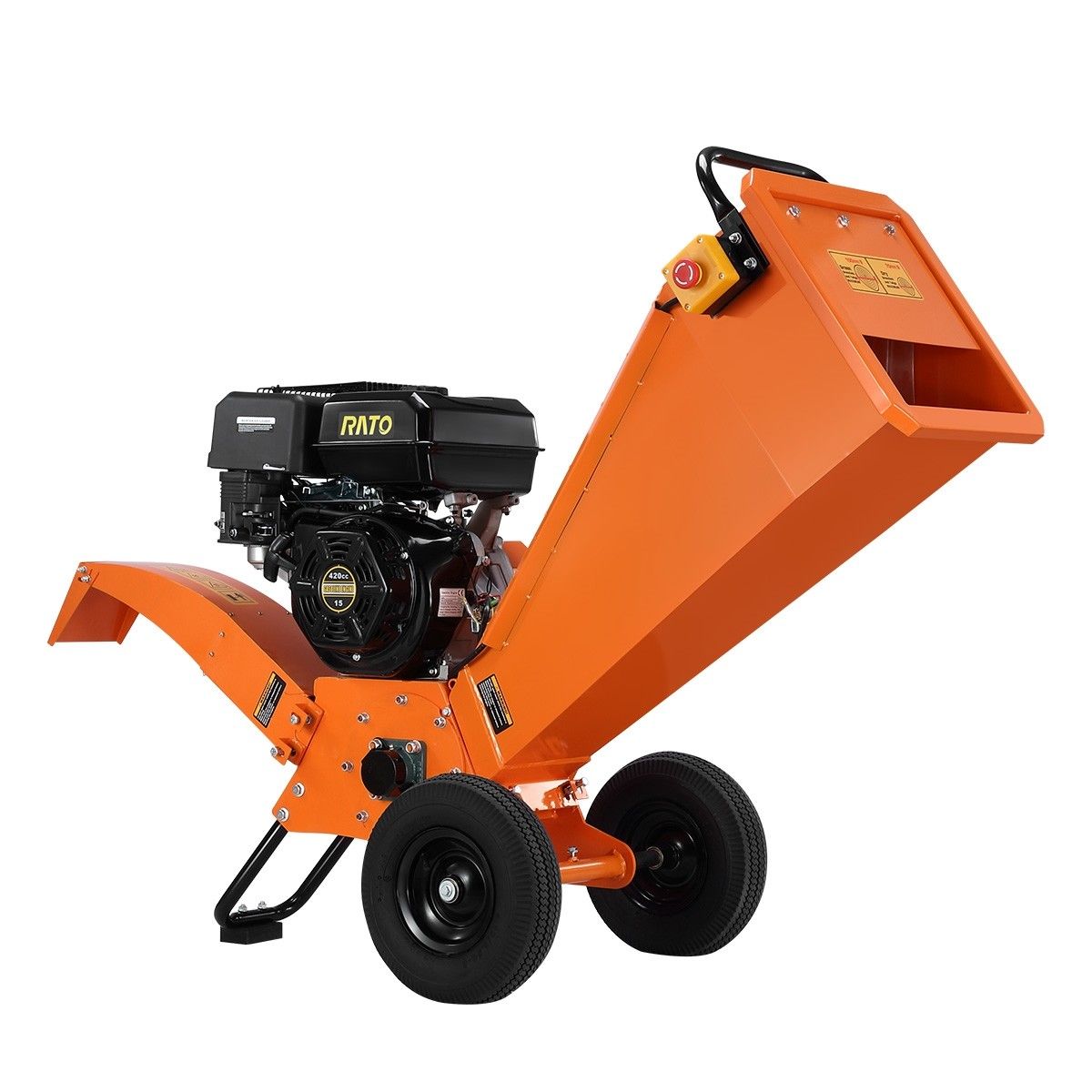 SHOGUN Commercial 18HP 420CC Electric Wood Chipper Petrol Garden Shredder Mulcher Buy