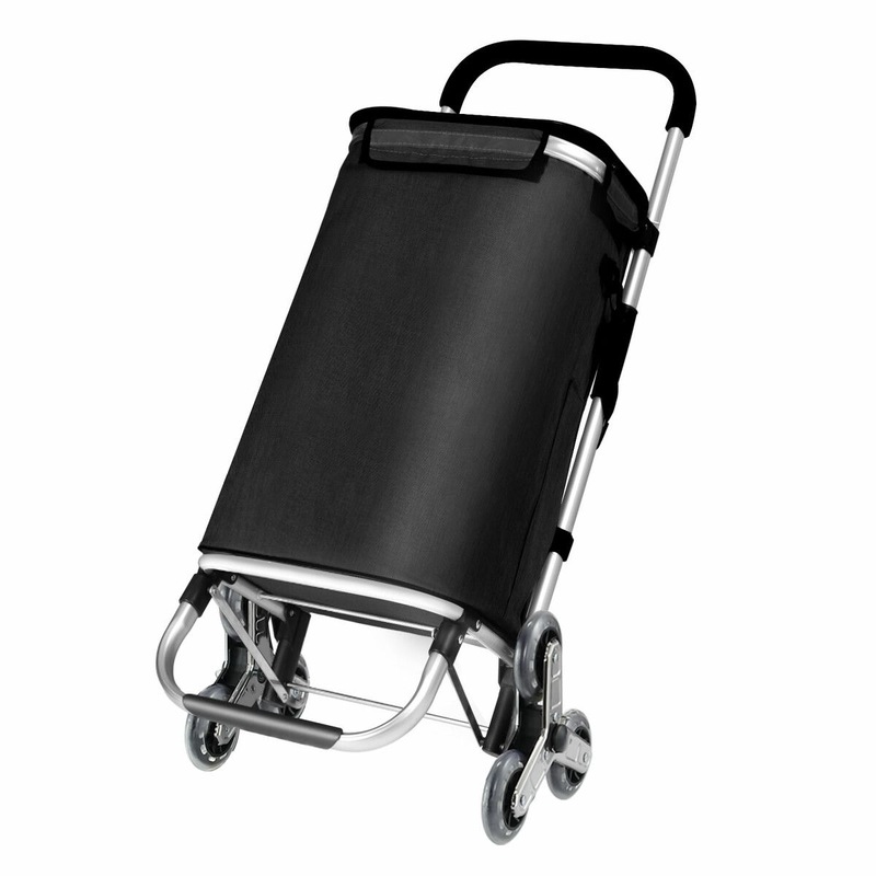 Buy Shopping Cart Trolley Wheeled Storage Trolly Bag Grocery Foldable