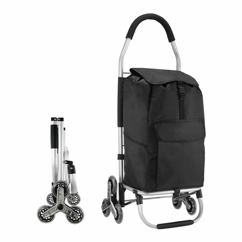 Buy Shopping Trolley Cart Trolly Wheeled Storage Bag Grocery Market