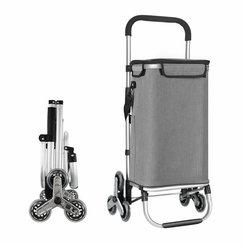 Buy Shopping Trolley Cart Wheeled Bag Storage Trolly Foldable Grocery