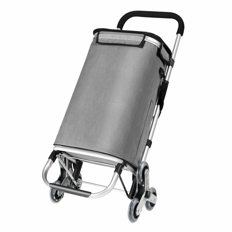 Buy Shopping Trolley Cart Wheeled Bag Storage Trolly Foldable Grocery